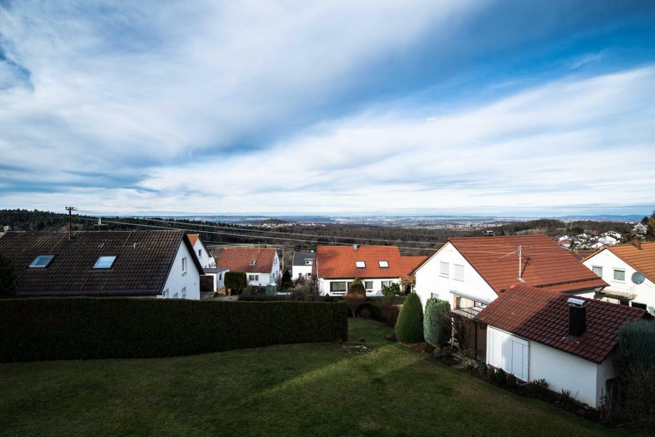 Ferienwohnung Mit Fernblick Kohlberg  Εξωτερικό φωτογραφία